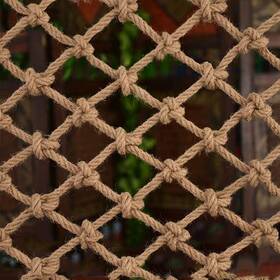 Lglfdj 363991080690 Safety Anti-fall Fence Net For Children Pet Cat Cargo Climbing Rope Playg