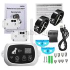 Liuddndd2009 For 2 Dogs Pet Electronic Wireless Remote Control Training Fence System 985273226466