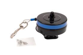 Lixit 527011 Bracket Mount And Stake Retractable Leash Tie Outs For Dogs M