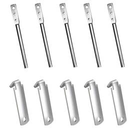 Loadsecrtool 750439510006 10 Pack Fence Wire Twister For T Post Clips Tensioning Tool Twi