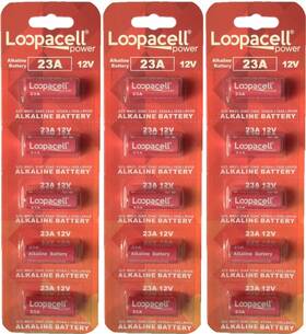 Loopacell 608938148704 A23 23a 21/23 Mn21 12v Battery 15 Pk