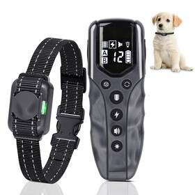 Losulf 710b-dog Tiniest Small Dog Shock Collar Lightest Training With 2000ft Remo
