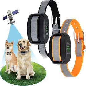 Lovelypez B0drv7nm5b New Gps Wireless Dog Fence Collar Electric E2 Pack