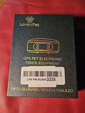Lovelypez Do10 Gps Wireless Electric Dog Fence New Open Box
