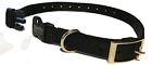 Lp102nqk-black Lb Sparky Petco Collar Compatible Nylon Double Buckle Quick Snap