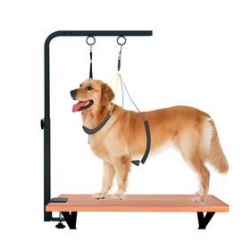 Lsaifater Adga001 31 Inch Dog Grooming Arm With Clamp Adjustable Table Arm... Fas