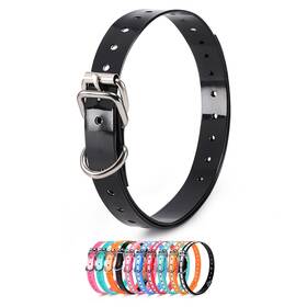 Luckinpet 653846974143 Waterproof Dog Collar Replacement Strap For Shock And Fence Easy Clean