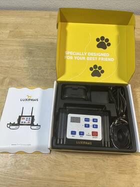 Luxipaws 202030183899.1 Wireless Fence And Training Collar With 1 Receiver