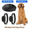 Lw0016mg-lw0017mg-lw0018mg-65 Unbranded Wireless Dog Training Indoor Fence Containment System Transmitter Collar