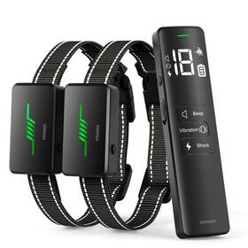 Lyayan Ff01-02 Dog Shock Collar 2 Dogs - 3300ft With Remote Control For D