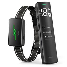 Lyayan Ff01 Dog Shock Collar With Remote Control - Rechargeable For Dogs Ip