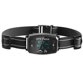 Lyfduw 753947560112 Gps Wireless Dog Fence Electric Collar With 3 Warning Modes Fe
