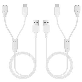 Macclenny Lnl001 Pack Of 2 Charger Cord Replacement For Jugbow/delupet/yawpet Training Collar
