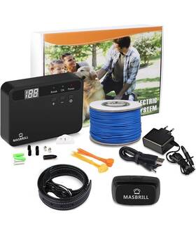 Masbrill 1326 #1326 Electric Fence For Dogs-underground Dog System In-ground