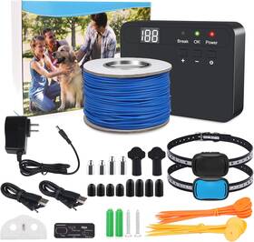 Masbrill 313034967912 Electric Fence For Dogs 2023 Upgraded Underground Above Ground Electri