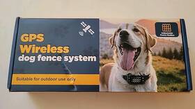 Masbrill G723 Outdoor Gps Wireless Dog Fence System New Open Box Not Used By