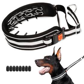 Mayerzon P0507 Martingale No Pull Dog Collar Reflective Walking For Large M