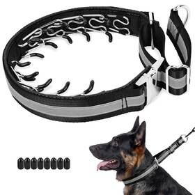 Mayerzon P0511 Martingale No Pull Collar For Large Medium Dogs Patented Dog Walk Inch