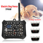Mbj1329658 Wireless Electric Pet Dog Fence Rechargeable Containment System Us