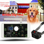 Med9258697 Waterproof Wireless Electric Dog Fence Containment System Transmitter Collar
