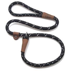 Mendota Pet 02853nv Slip Leash - Dog Lead And Collar Combo Made In The Usa Night