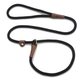 Mendota Products 02603 Pet Slip Leash - Dog Lead And Collar Combo Made In The Usa Black
