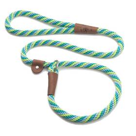 Mendota Products 793721028377 Pet Slip Leash - Dog Lead And Collar Combo Made In The Usa Seafoa