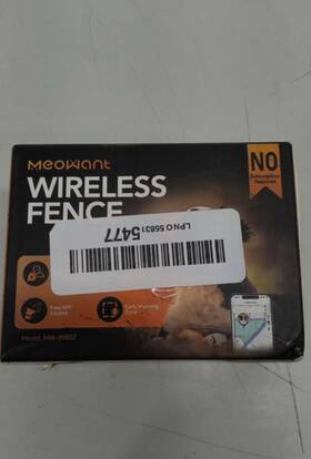 Meowant Mw-wr02 Wireless Dog Fence Receiver Collar Training System
