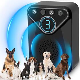 Meteralla 093337568763 1500 Mah Rechargeable Anti Barking Device For Dogs Indoor And Outdo