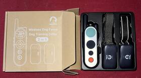 Mimofpet 680362567672 Wireless Dog Fence System For 2 Dogs - Up To 3500ft Adjustable Elect