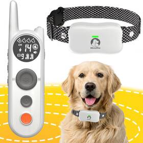 Mimofpet 688497023032 Wireless Dog Fence System - Multi-mode Electric Covers Up To 8