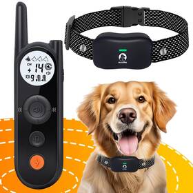 Mimofpet 688680989862 Wireless Dog Fence System With Training Remote - Up To 3500ft Adjustable Elec