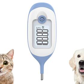 Mindpet-med 970881007273 Pet Thermometer Friendly Short Probe Comfort Flexible 10-sec Reading Rectal