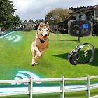 Miny92 Electric Wire Dog Pet Fence Ground Rechargeable Waterproof Collar Heavy Duty New 718371390605