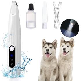 Rain-913 Mity Rain Dog Paw Trimmer Saffory With Led Light For Precision Trimming Pet E