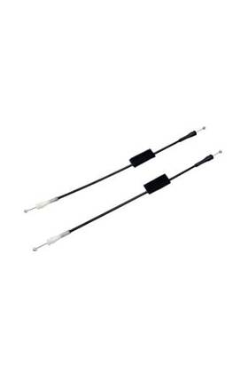 Mj Auto Tech Mj-cab063 2 Pcs Tailgate Cable Compatible With 1992-2019 E-150 E-250 E-350/e-350