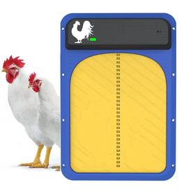 Modelshow Ck-001 Automatic Chicken Coop Door Opener With Light Sensor Ip44 Waterproof Battery