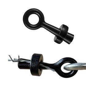 Moeuffir 766157154422 2pcs Barbed Wire Pullers For Barb Fence Stretcher Tool Wire