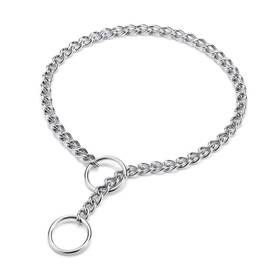 Mogoko Mmus2017463 Stainless Steel Dog Choke Chain Collar Puppy Metal P Slip Colla