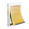 Mohppa00-10986 Petsafe Large White Plastic Extreme Weather Pet Door Snap On