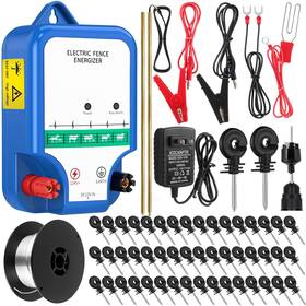 Morningro Hui-morningro-2134 8-mile Electric Fence For Preventing Animals Intruding 12000v 2joule Electri