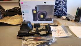 Motorola 197393014754 50 Wireless Dog Pet Fence For Home/travel Water Resistant Portable
