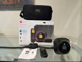 Motorola Travelfencee50 Wireless Travel Pet Fencing System With Remote Trainer