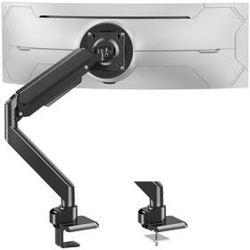 Mountup 972668844927 Heavy Duty Monitor Arm For 49 Inches 44 Lbs Curved Screens Ultrawid