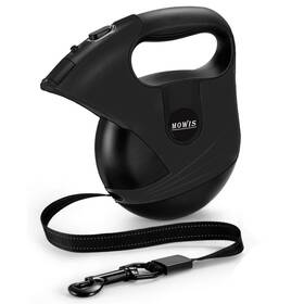 Mowis Gs021 16ft Retractable Dog Leash 360 Tangle-free Walking Lead ... Fast