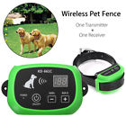 Mrf526012 Insma Wireless Pet Dog Fence Waterproof Remote Training 6184927814668