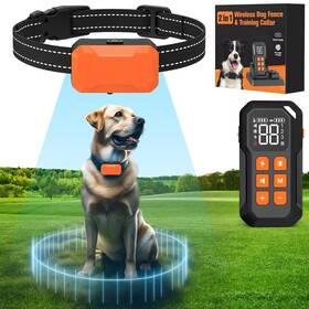 Muumlu Weqe-001 Wireless Dog Fence Electirc For Dogs System No Wire