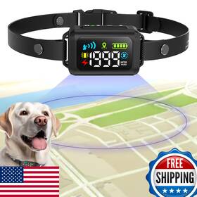 B0dnf1q5gt My Pet Command Wireless Gps Dog Fence No Wires Base Transmitter Outdoor