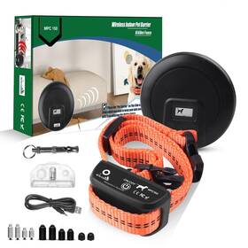 My Pet Command Mpc150 Indoor Barrier With Adjustable Range Static And Tone Cor