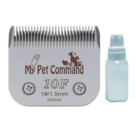 My Pet Command Mpc15ds#10fblade Mpc15ds Replacement Blades/guides With Lube Oil For Cordless P